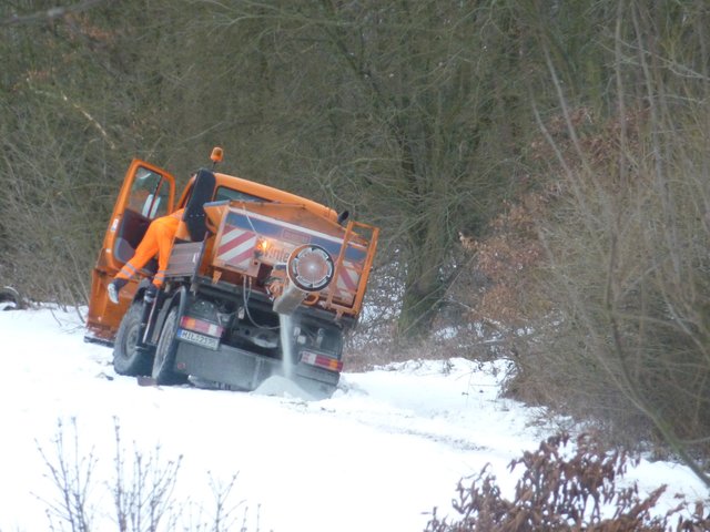 Schippacher Weg in Wenschdorf - Sonntag, 08.12.15