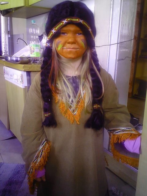 Die Inderanerin ;.))