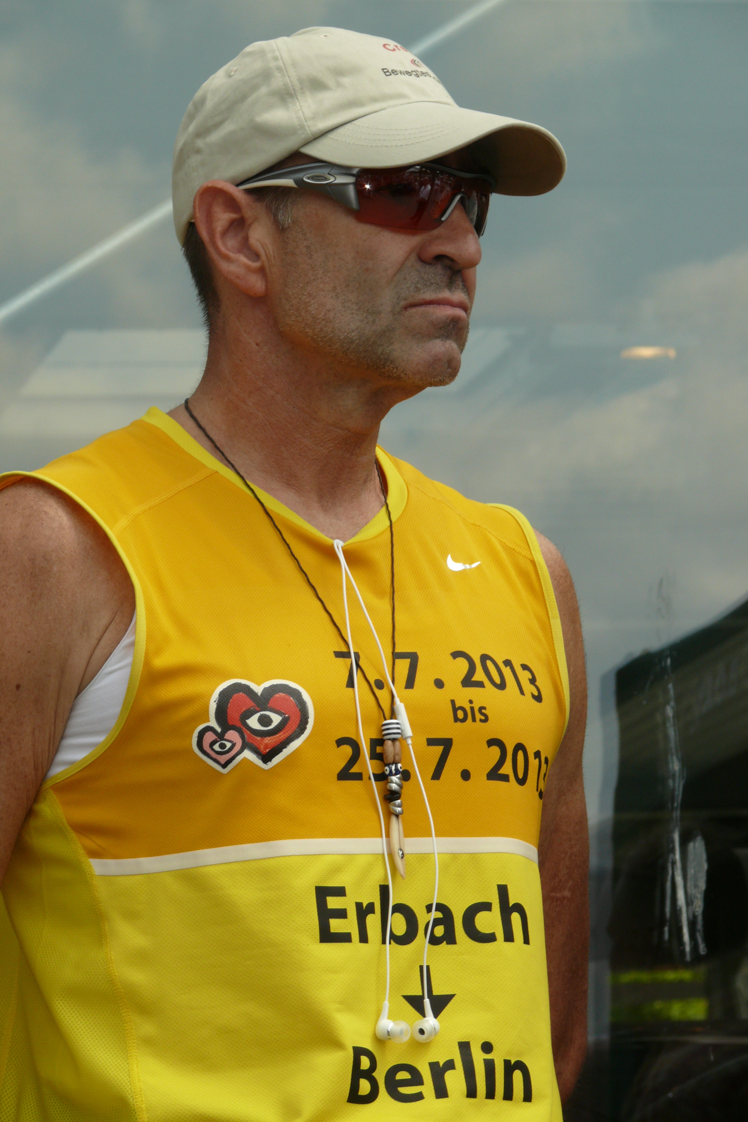 Paul Menges läuft für den guten Zweck
