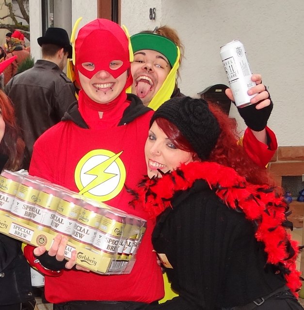 Es ist noch Suppe da . . . . :)