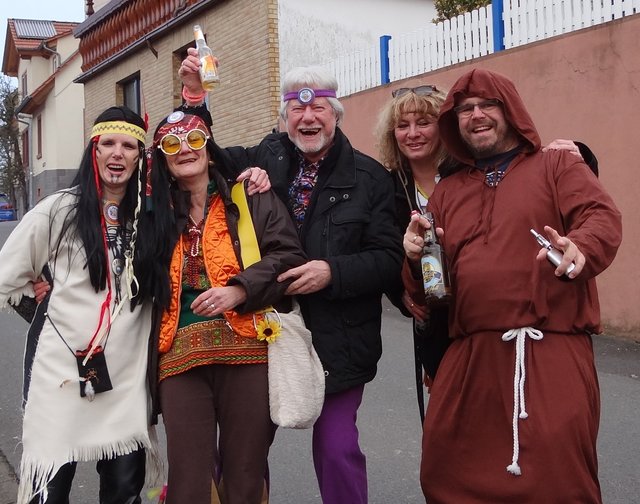 Seckmauern . . . . HELAU