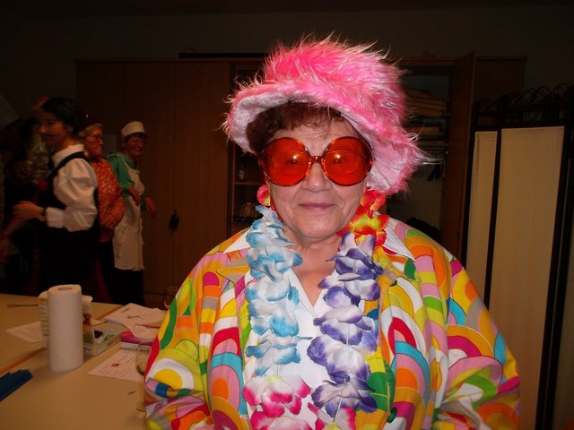 "bunt garniert für das Humor-Menü"!