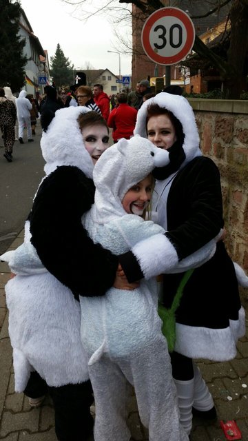 Die Bären sind los :D