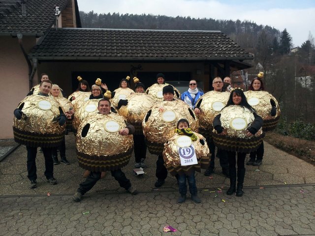 in Seckmauern Roschee -ach wie schee!