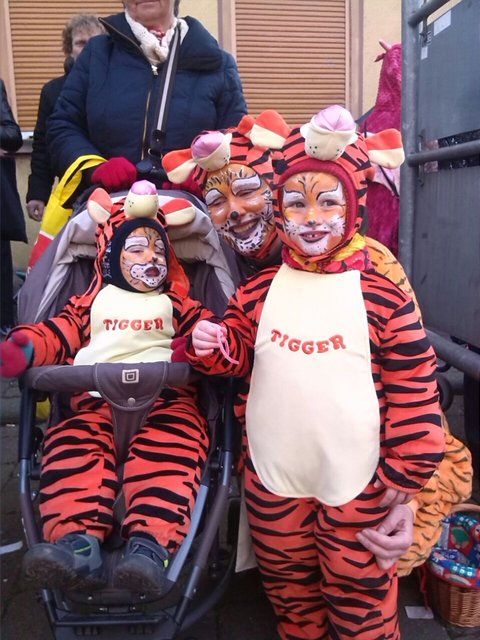 Tiegerfamilie ;-)