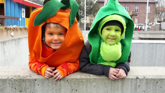 Knackiges Gemüse !!!