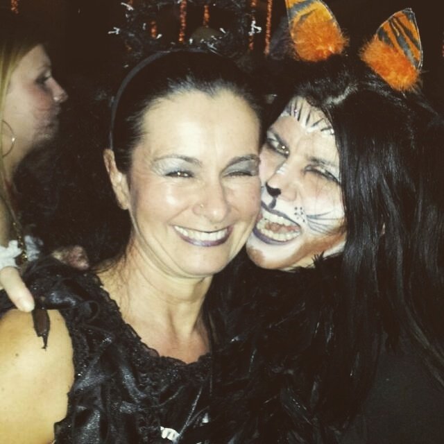 helau-miau ! Gruß von Katjes und Gabi