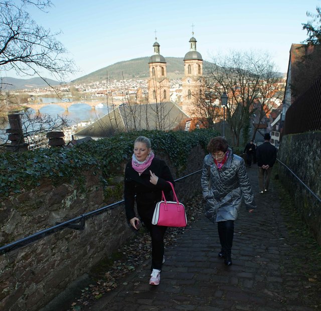 Auf zur Mildenburg! Hoteliers und Gastronomen aus der Region entdecken die Stadt mit den Augen ihrer Gäste.