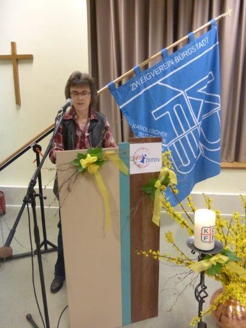 Schatzmeisterin Andrea Hennig