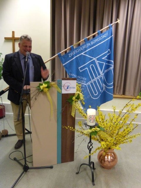 1.Bürgermeister Thomas Grün