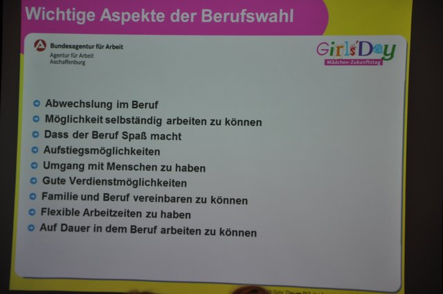 Was ist im späteren Beruf wichtig?