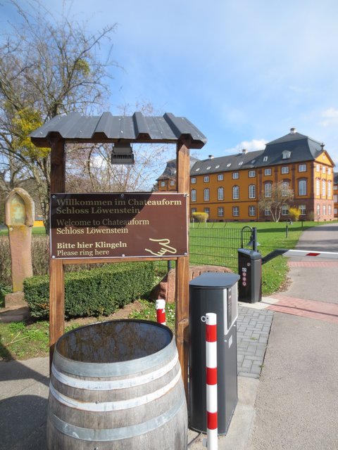 Schloss Löwenstein in Kleinheubach