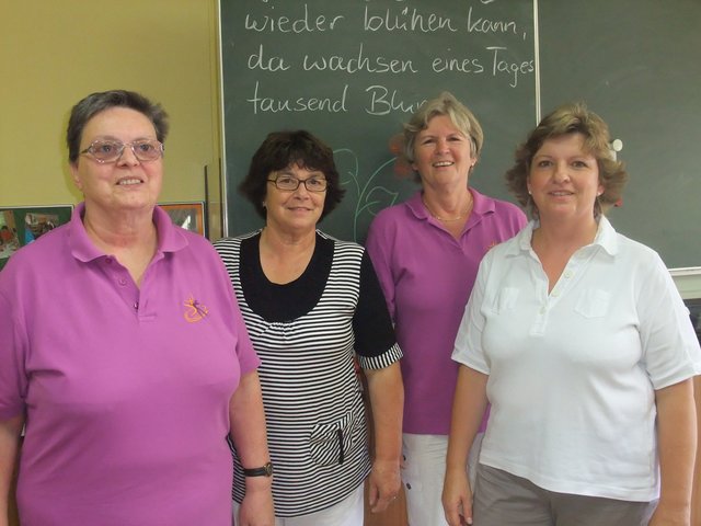 Für Hildegard Reinhard, Walburga Wagner, Ilona Engelhardt und Leiterin Birgit Roth ist ihr Engagement keine Arbeit – es ist eine Lebenseinstellung. | Foto: privat