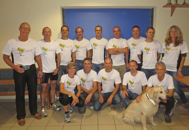 Das "Trennfurt rennt"-Team