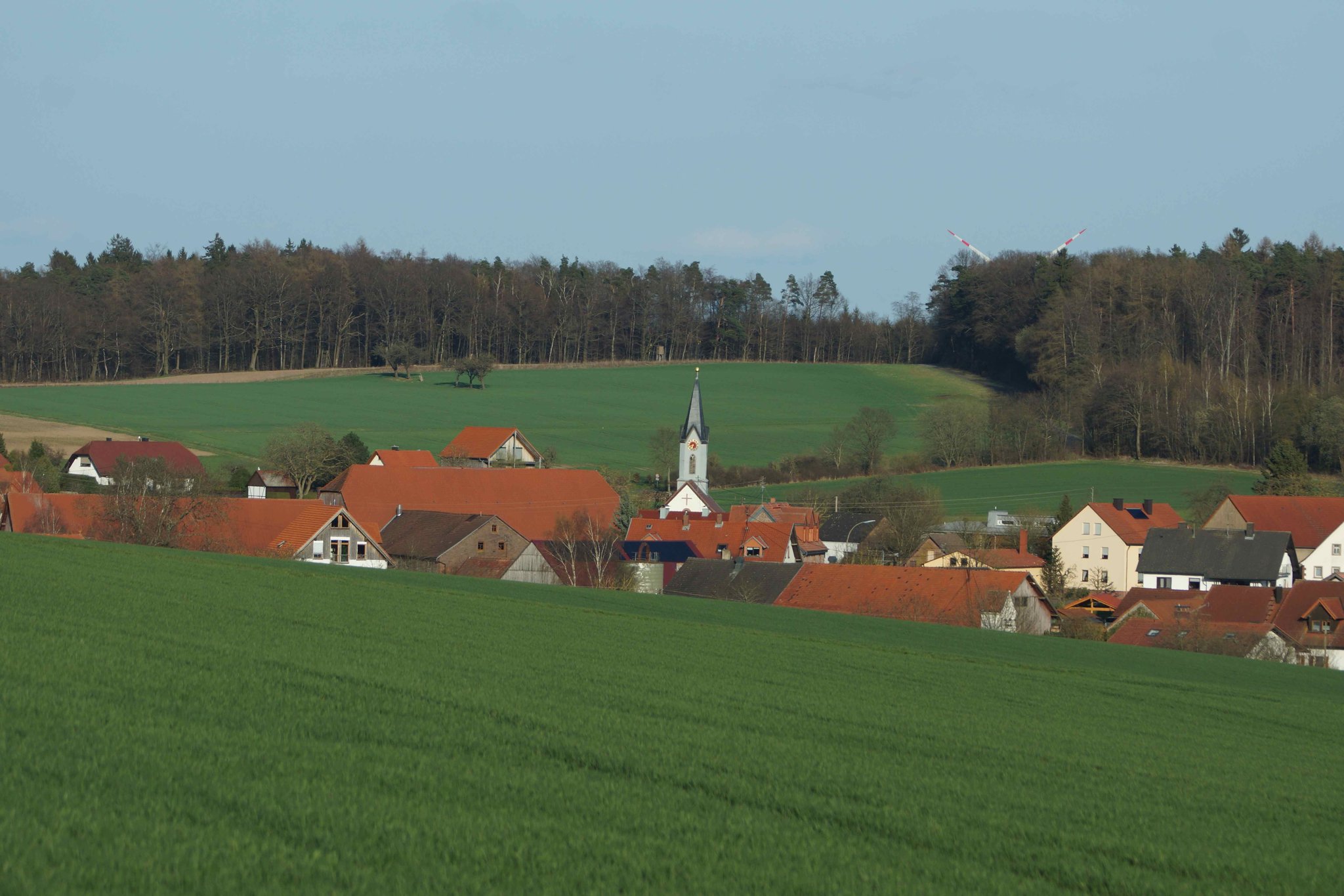 Wenschdorf setzt auf ökologische Solar Straßenleuchten Miltenberg