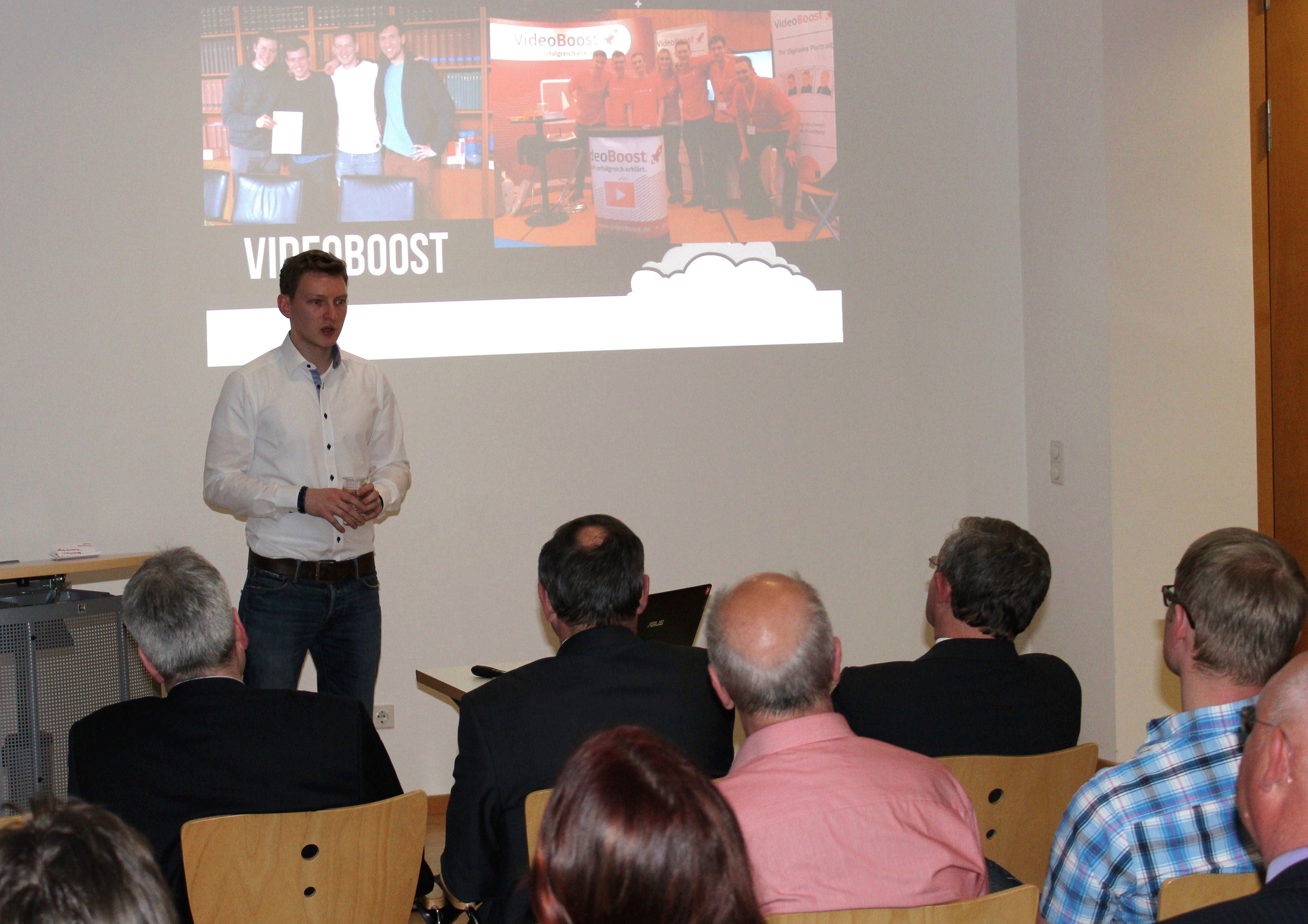 So sehen Gründer aus: Igor Moos vom Entrepreneurs Club Aschaffenburg über die Möglichkeiten für Jungunternehmer in der Region.