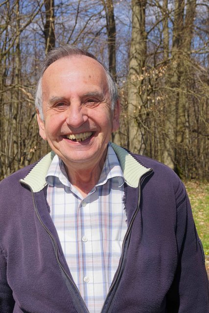 Kurt FRITZ - passionierter Odenwald-Besucher: gebürtig in Mannheim, wohnhaft in Hettigenbeuren, dienstags unterwegs nach Michelstadt (zum Grab seiner verstorbenen Frau im dortigen Friedwald).