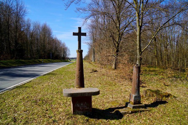 Kreuz bei Amorbach-Boxbrunn.