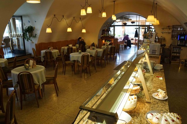 Einladende Gastsätten und Cafés in der Region.