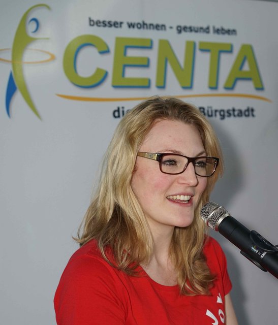 Den musikalischen Rahmen zur CENTA-Messe-Eröffnung gestaltete gekonnt der Jugendchor Joy aus Bürgstadt (und Umgebung) unter der Leitung von Charlotte Imhäuser.
