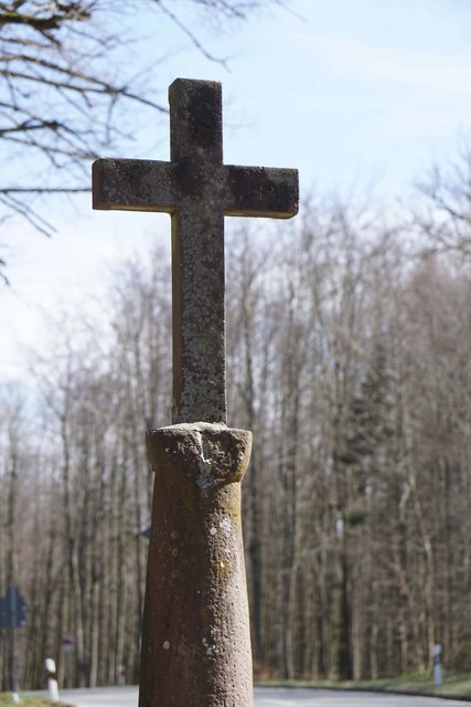 Kreuz bei Amorbach-Boxbrunn.