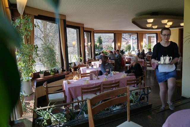 Der Kaffe ist fertig! Einladende Gastsätten und Cafés in der Region.