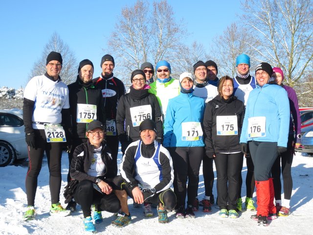 Lauftreff Trennfurt beim Spiridon Silvesterlauf 2014