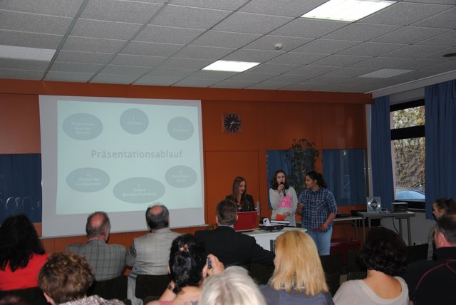 Die Firma Mainmetall Großhandelsgesellschaft wird vorgestellt. | Foto: Andrea Kaller-Fichtmüller