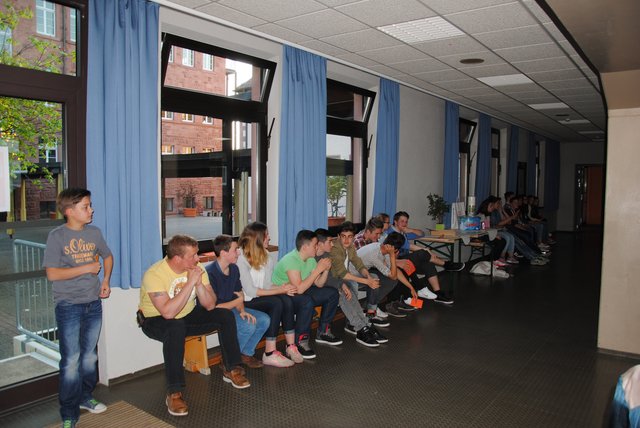 Sichtlich aufgeregt warteten die Kinder auf den Startschuss. | Foto: Andrea Kaller-Fichtmüller