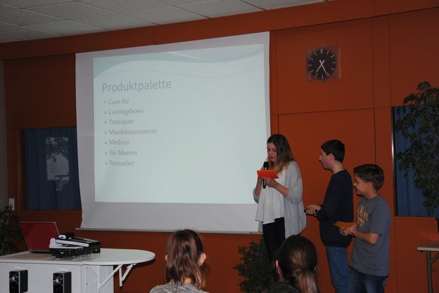 Das Unternehmen ProCase wird präsentiert. | Foto: Andrea Kaller-Fichtmüller