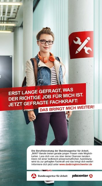 Bringt Fachkräfte weiter.