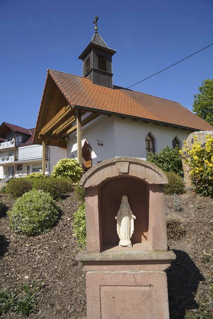 Marienbildhäuschen in Windischbuchen.