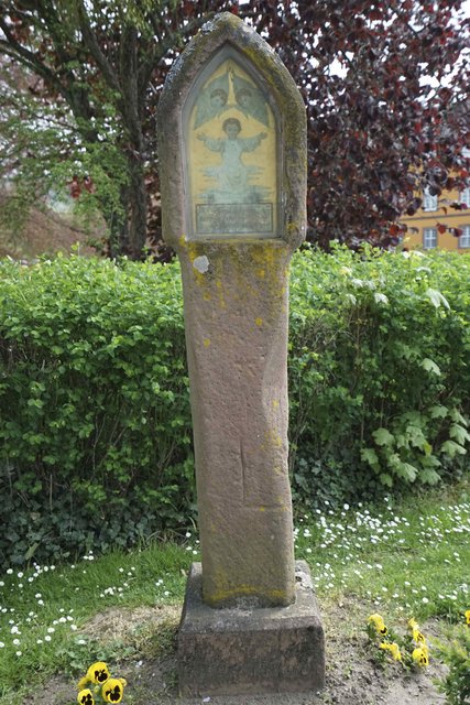 Bildstock in Kleinheubach in der Nähe des dortigen Schlosses.