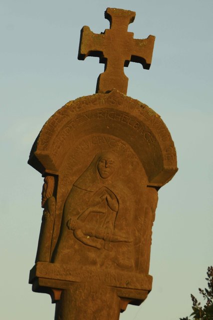 Bildstock in der Richelbacher Flur.
