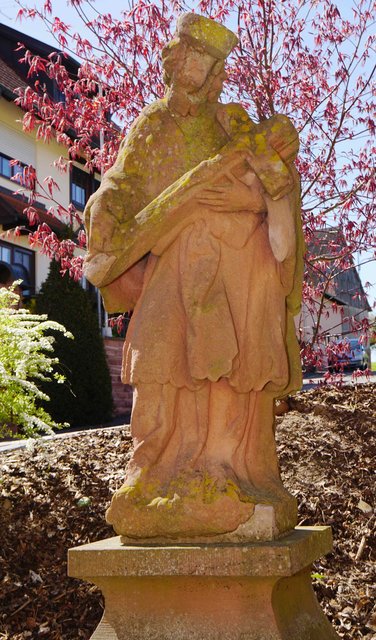 Nepomukstatue in Heppdiel.