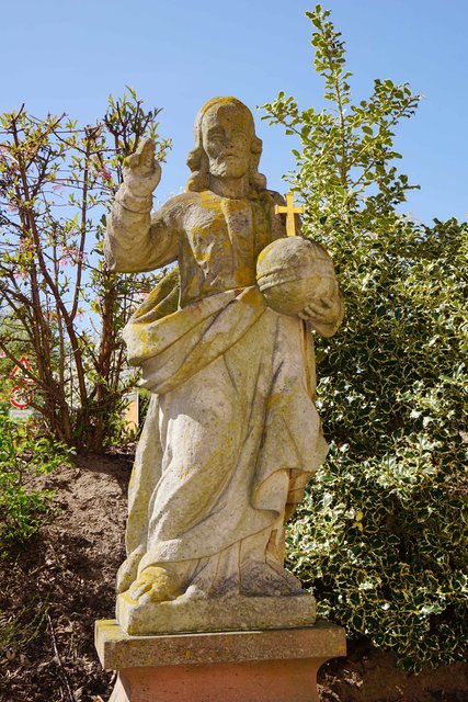 Christusfigur in Heppdiel.