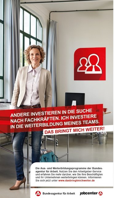Bringt Arbeitgeber weiter.