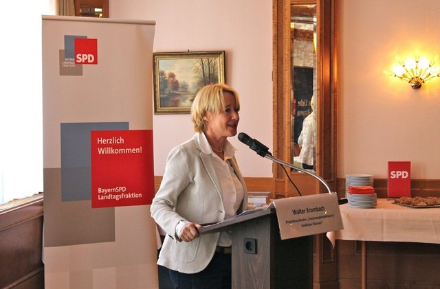 Martina Fehlner, tourismuspolitische Sprecherin der SPD-Landtagsfraktion