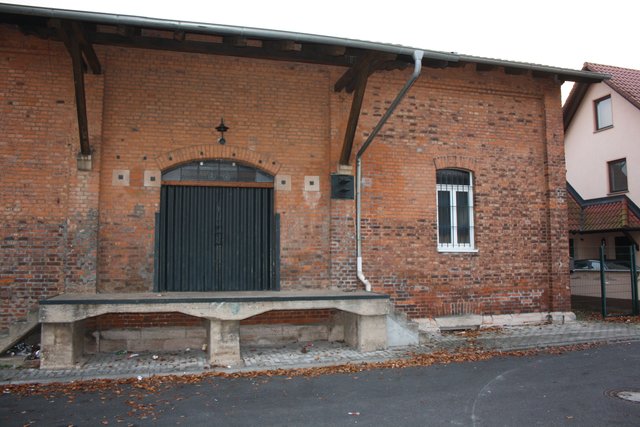 Außen Wallstraße vorher
