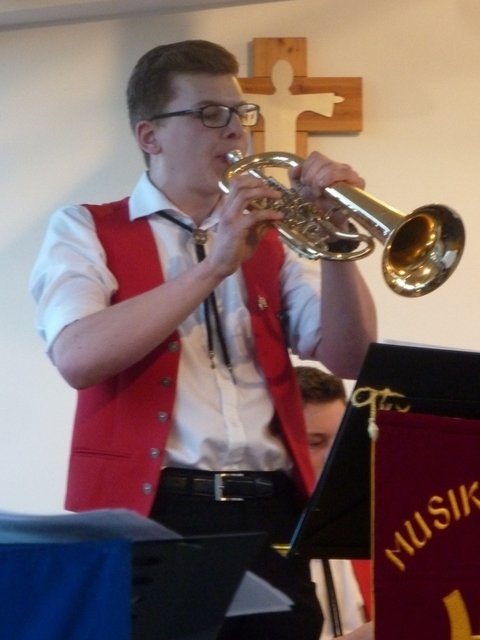 Philipp Lausberger -  Musikkapelle Reichartshausen-Neudorf