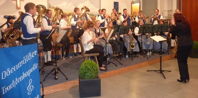 "Odenwälder Trachtenkapelle Wenschdorf-Monbrunn"