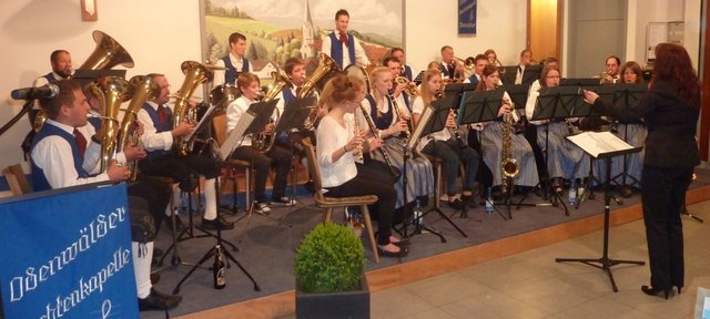 "Odenwälder Trachtenkapelle Wenschdorf-Monbrunn"