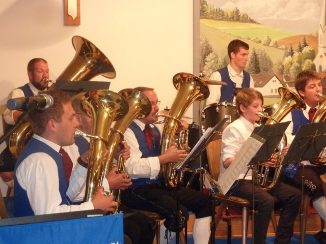 "Odenwälder Trachtenkapelle Wenschdorf-Monbrunn"
