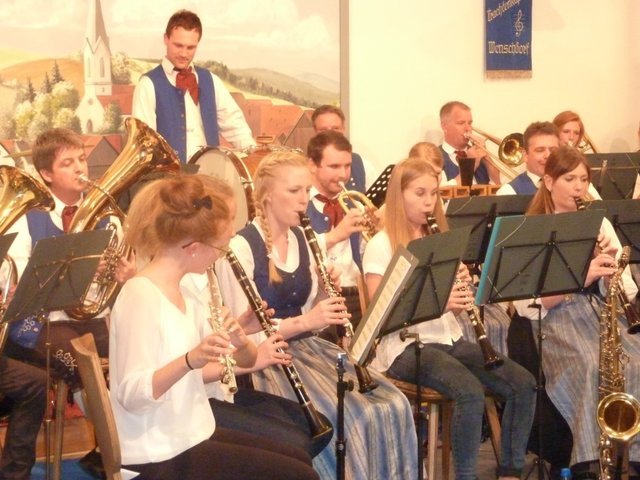 "Odenwälder Trachtenkapelle Wenschdorf-Monbrunn"