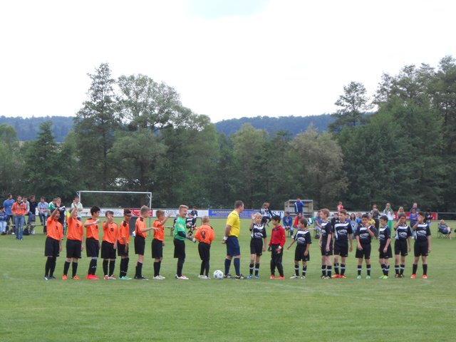 Die Endspielpaarung: SKV Mörfelden - JFG Team Spessart