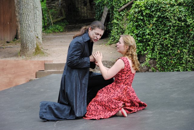 Impressionen von den Proben zu "Dracula". | Foto: Andrea Kaller-Fichtmüller