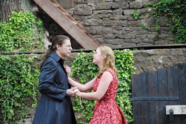 Impressionen von den Proben zu "Dracula". | Foto: Andrea Kaller-Fichtmüller