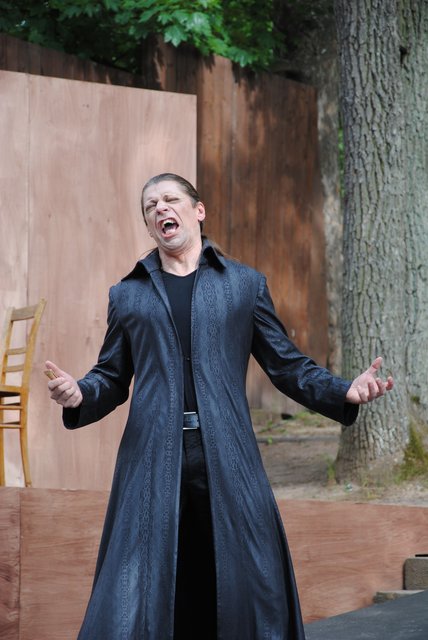 Impressionen von den Proben zu "Dracula". | Foto: Andrea Kaller-Fichtmüller