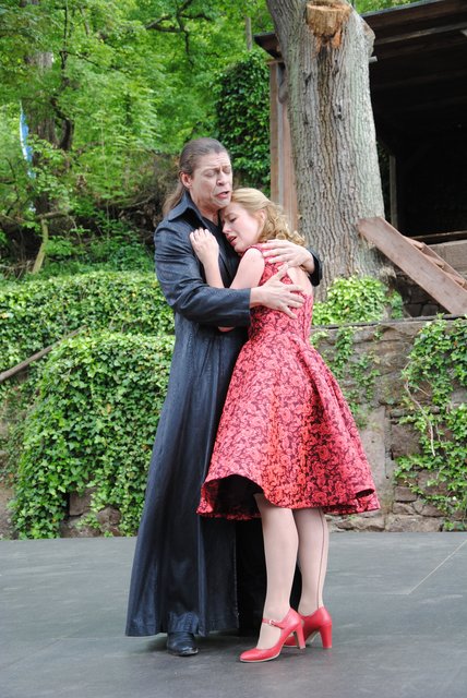 Impressionen von den Proben zu "Dracula". | Foto: Andrea Kaller-Fichtmüller