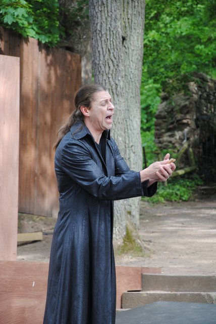 Impressionen von den Proben zu "Dracula". | Foto: Andrea Kaller-Fichtmüller